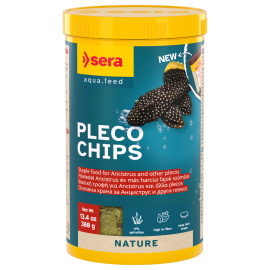 SERA Catfish Chips Nature, Hrana Pentru Pesti Ancistrus si Pleco, 1000 ml
