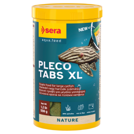 SERA Catfish Tabs XXL, Hrana Tablete Pesti Pleco si Alte Specii de Sanitari, 1000ml