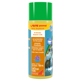 SERA Pond Bio Humin – Protecție Solară și Anti-Alge Naturală pentru Iazuri, 500ml