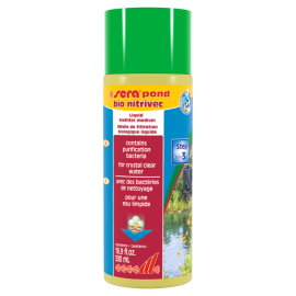SERA Pond Bio Nitrivec, Filtru Biologic Lichid cu Bacterii Purificatoare pentru Iazuri, 500ml