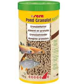 SERA Pond Biogranulat, Hrana Granulata Pentru Pesti de Iaz, 1000ml