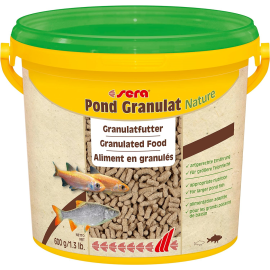 SERA Pond Biogranulat, Hrana Granulata Pentru Pesti de Iaz, 3.8L