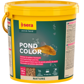 SERA Pond Color, Hrana Sticks Pentru Pesti de Iaz, 3.8L