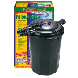 SERA Pond Fil Bioactive 1200, Filtru de Presiune Pentru Iazuri (volum maxim 12000 L)