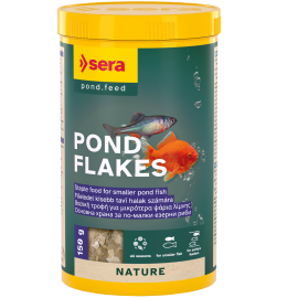 SERA Pond Flakes, Hrana Fulgi Pentru Pesti de Iaz, 1000ml