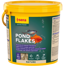 SERA Pond Flakes, Hrana Fulgi Pentru Pesti de Iaz, 3800ml