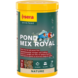 SERA Pond Mix Royal, Hrana Completa Pentru Pesti de Iaz, 1000ml