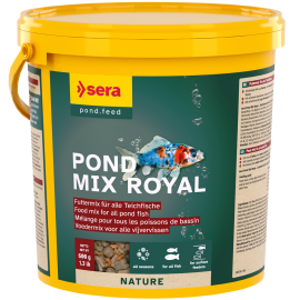 SERA Pond Mix Royal, Hrana Completa Pentru Pesti de Iaz, 3.8L