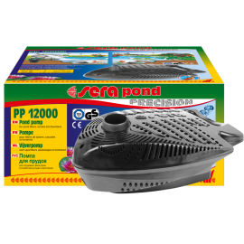 SERA Pond PP 12000, Pompa Submersibila Pentru Iazuri 165 W, 12000 L / h