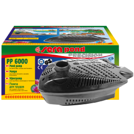 SERA Pond PP 6000, Pompa Submersibila Pentru Iazuri 65W, 5600 L / h