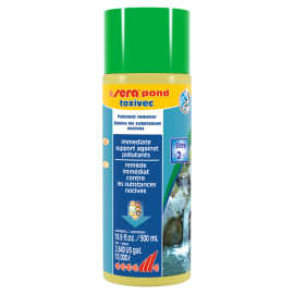 SERA Pond Toxivec – Soluție de Urgență Pentru Eliminarea Poluanților Toxici din Iaz, 500ml