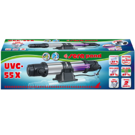 SERA Pond UVC-55X, Filtru Uv Pentru iazuri (peste 10000L) si Acvarii de Apa Dulce sau Marina