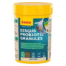 SERA Probiotic Granules, Hrana Granulata Pentru Cresterea Pestilor de Acvariu, 100ml