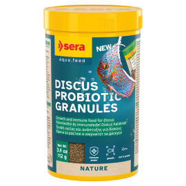 SERA Probiotic Granules, Hrana Granulata Pentru Cresterea Pestilor de Acvariu, 250ml