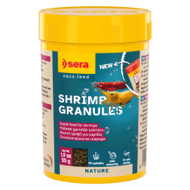 SERA Shrimps Nature, Hrana Granulata Pentru Creveti de Acvariu, 100ml