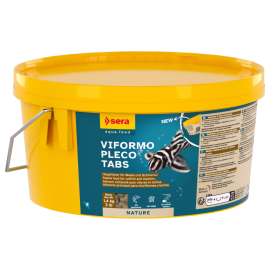 SERA Viformo Nature, Hrana Tablete Pentru Pesti Sanitari, 2200ml