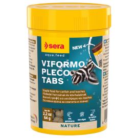 SERA Viformo Nature, Hrana Tablete Pentru Pesti Sanitari, 100ml