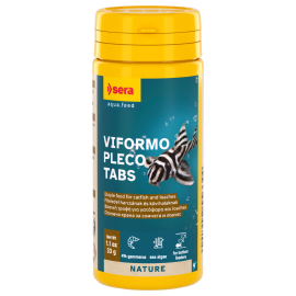 SERA Viformo Nature, Hrana Tablete Pentru Pesti Sanitari, 50ml