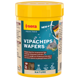 SERA Vipachips Nature. Hrana Chipsuri Pentru Pesti de Acvariu, 100ml
