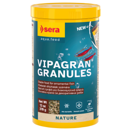 SERA Vipagran Nature, Hrana Granulata Pentru Pesti de Acvariu, 1000ml