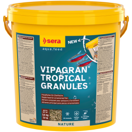 SERA Vipagran Nature, Hrana Granulata Pentru Pesti de Acvariu, 3kg