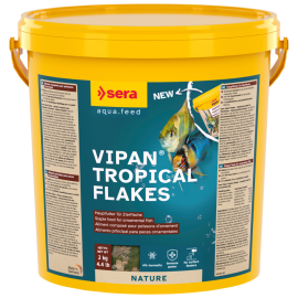SERA Vipan Nature, Hrana Fulgi Pentru Pesti de Acvariu, 2kg