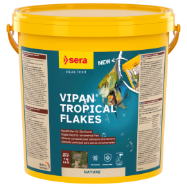 SERA Vipan Nature, Hrana Fulgi Pentru Pesti de Acvariu, 4kg