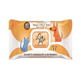 Servetele Umede LEO PETS cu Argan 40buc