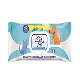 Servetele Umede Antiseptice LEO PET cu Talc 40buc