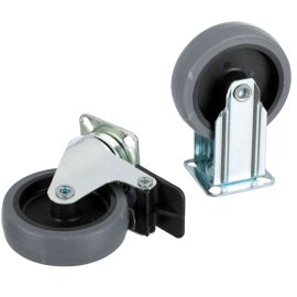 Set 4 Roti Pentru Cusca Guliver, Conforma IATA, Transport Caini cu Avionul