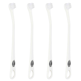 Set Periuta de Dinti Pentru Pisici si Caini de Talie Mica, 4buc