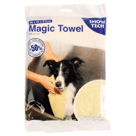 SHOW TECH Magic Towel, Prosop Superabsorbant Pentru Caini si Pisici, 66x43cm