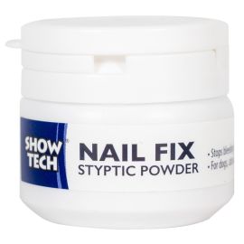 SHOW TECH Nail Fix Pudra Hemostatica Pentru Oprirea Sangerarii la Caini si Pisici, 14g