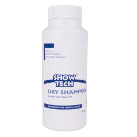 SHOW TECH Sampon Pudra Curatare Uscata Blana Caine | Pisica, 100g