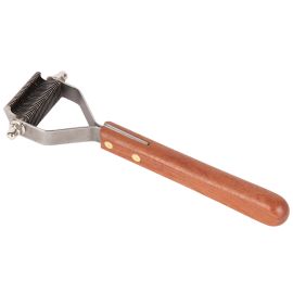 SHOW TECH Speed Stripper Super Fine, Descalcitor cu 26 Lame Inox, Ideal Pentru Caini cu Par Fin | Foarte Fin sau cu Blana Dubla