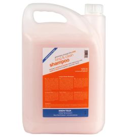 SHOW TECH Long & Clean, Sampon Profesional Revitalizant, Concentrat 1:5, Ideal Pentru Blana cu Par Uscat, Deteriorat, Lipsit de Stralucire, Caine | Pisica, 5L