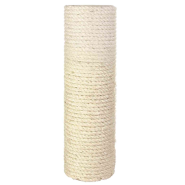 Sisal Cilindric Bej, Excelent Pentru Realizarea de Ansambluri Personalizate 30cm | Diametrul 9cm
