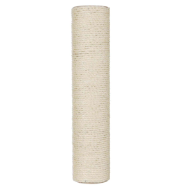 Sisal Cilindric Bej, Excelent Pentru Realizarea de Ansambluri Personalizate 50cm | Diametru 11cm