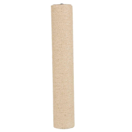 Sisal Cilindric Bej, Excelent Pentru Realizarea de Ansambluri Personalizate 50cm | Diametru 9cm