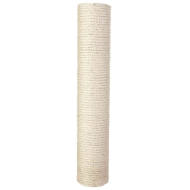 Sisal Cilindric Bej, Excelent Pentru Realizarea de Ansambluri Personalizate 50cm | Diametrul 9cm