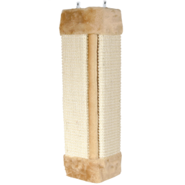Sisal de Colturi Pentru Pisici, Captusit cu Plus Bej, 23x49cm