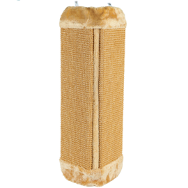 Sisal de Colturi Pentru Pisici, Captusit cu Plus Maro, 60x32cm