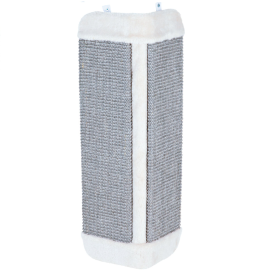 Sisal de Colturi Pentru Pisici, Captusit cu Plus Gri, 60x32cm