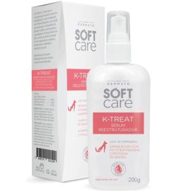 SOFT CARE K-Treat Serum, Lotiune Restructuranta Pentru Pielea Sensibila a Cainilor si Pisicilor cu Atopii sau Alergii, 200g