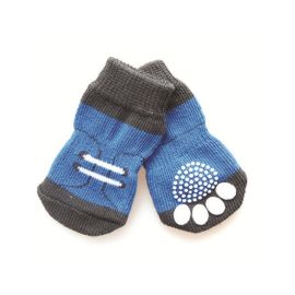 Sosete Protectoare Antialunecare, Pentru Caini SNEAKERS, Marime L, set 4buc