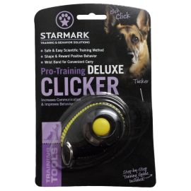 STARMARK Pro-Training Deluxe, Clicker Pentru Dresaj Caini
