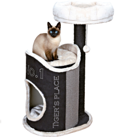 SUSANA Scratching Post, Ansamblu de Joaca si Relaxare Pisici, 54x44cm | Inaltime 90cm