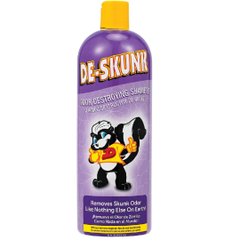 SYNERGY De-Skunk, Sampon Ultra Dezodorizant, Pentru Caini cu Blana Foarte Murdara si Mirositoare, 946ml