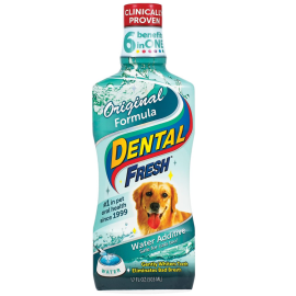 SYNERGY Dental Fresh Original, Apa de Gura Pentru Caini, 503ml