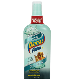 SYNERGY Dental Fresh Original, Spray Bucal Pentru Caini si Pisici, 118ml